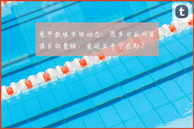 意甲教练市场动态：图多尔获两家俱乐部青睐，重返亚平宁在即？